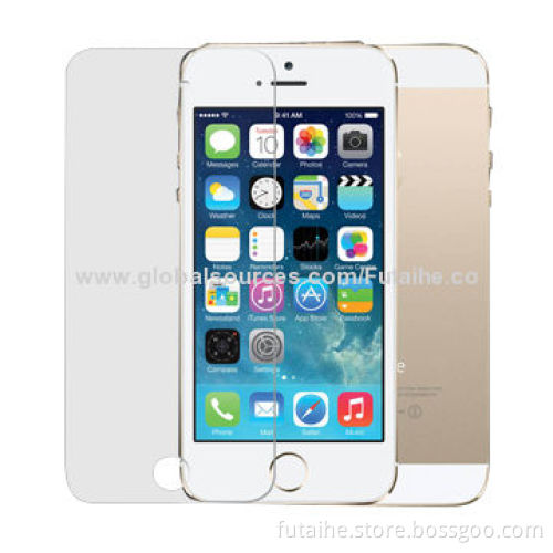 Tempered Glass Screen Protector for Apple iPhone 5/5S/5C
